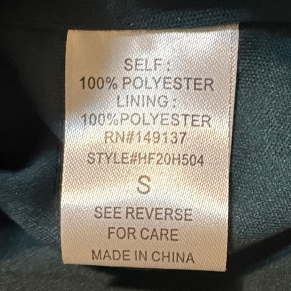 Altar’d State Teal Leopard Print Dress Size Small - Picture 6 of 10